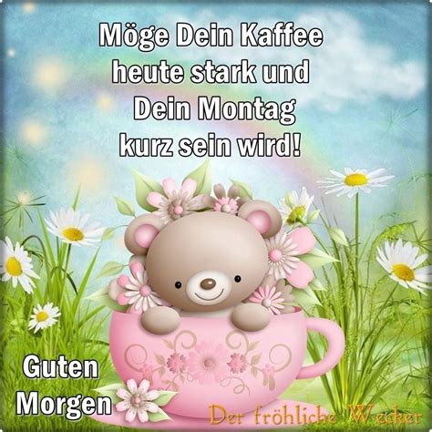 guten morgen bilder montag